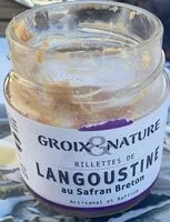 Zuckermenge drin Rillettes de langoustine