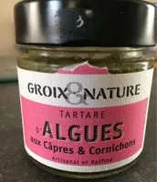 Количество сахара в Tartare d’algues
