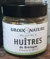 Quantité de sucre dans Rillettes d'huîtres de Bretagne