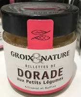 Quantité de sucre dans Rillettes de dorade aux petits légumes