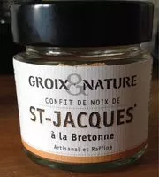 Confits de noix de st jacques