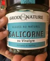 入っている砂糖の量 Salicorne au vinaigre
