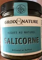 入っている砂糖の量 Salicorne