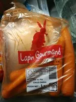 Sucre et nutriments contenus dans Lapin gourmand