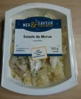 Sucre et nutriments contenus dans Mer saveur