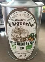 Sucre et nutriments contenus dans Huilerie d aiguevive