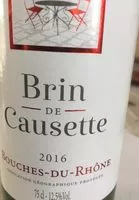 Sucre et nutriments contenus dans Brin de causette