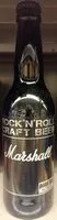 Sucre et nutriments contenus dans Marshall rock n roll craft beer