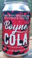 Sokerin määrä sisällä Boyne cola