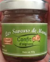 Sucre et nutriments contenus dans Les saveurs de mamie