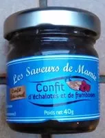 Sucre et nutriments contenus dans Les saveur de mamie