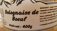 Sucre et nutriments contenus dans Bigorra