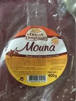 含糖量 Mouna - Brioche à la fleur d'oranger et anis