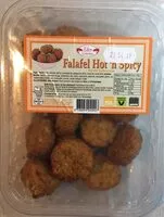Amount of sugar in Falafel hot'n spicy