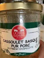 Cassoulet basque