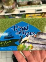 Sucre et nutriments contenus dans Ryad des mers