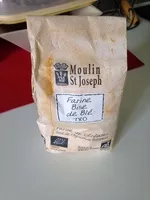 Sucre et nutriments contenus dans Moulin st joseph