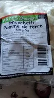 Quantité de sucre dans Gnocchetti pomme de terre
