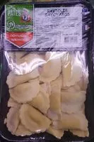 Quantité de sucre dans Ravioli savoyard