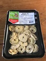 Quantité de sucre dans Raviolis de Provence