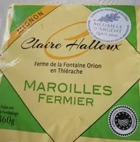 Quantité de sucre dans Maroilles fermier - mignon