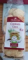 Quantité de sucre dans Cookies coco