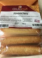 Quantité de sucre dans Financiers
