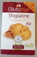 Quantité de sucre dans Glutabye Sfogliatine 100G