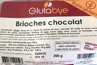 Quantité de sucre dans Glutabye Brioche Ciocc 200G
