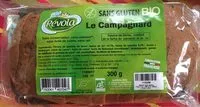 Cantidad de azúcar en Le Campagnard - pain sans gluten