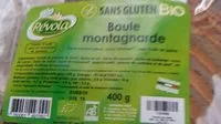 Sucre et nutriments contenus dans Revola bio