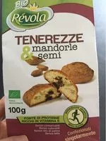 Cantidad de azúcar en Tenerezze