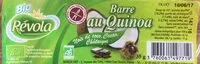 Cantidad de azúcar en Barre au quinoa, noix de coco, cacao, châtaigne