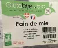 Quantité de sucre dans Pain de mie Glutabye