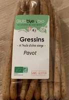 Quantité de sucre dans Gressins Pavot