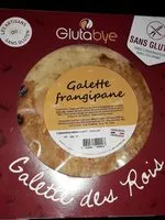 Quantité de sucre dans Galette Frangipane sans gluten