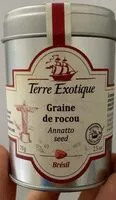 Amount of sugar in Graine de rocou