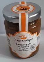 Amount of sugar in Confit d'oignon au massalé