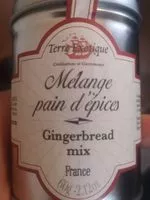 Amount of sugar in Mélange pain d'épices