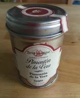 Amount of sugar in Pumentón de la Vera