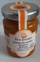 Amount of sugar in Chutney de mangue au poivre de Penja