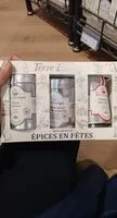 Amount of sugar in Surtido especias terre exotique