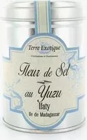 Jumlah gula yang masuk Fleur De Sel Au Yuzu