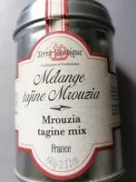 Amount of sugar in Mélange Tajine Mrouzia