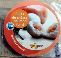 Sucre et nutriments contenus dans From a coeur