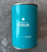 Sucre et nutriments contenus dans Maison de la spiruline