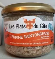 Sucre et nutriments contenus dans Les plats du gite