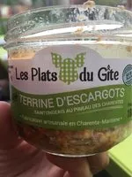 Sokerin määrä sisällä Terrine d'escargot