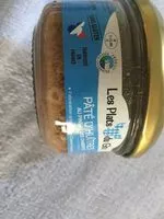 Sokerin määrä sisällä Pâté d'huîtres