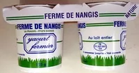 Sucre et nutriments contenus dans Ferme de nangis